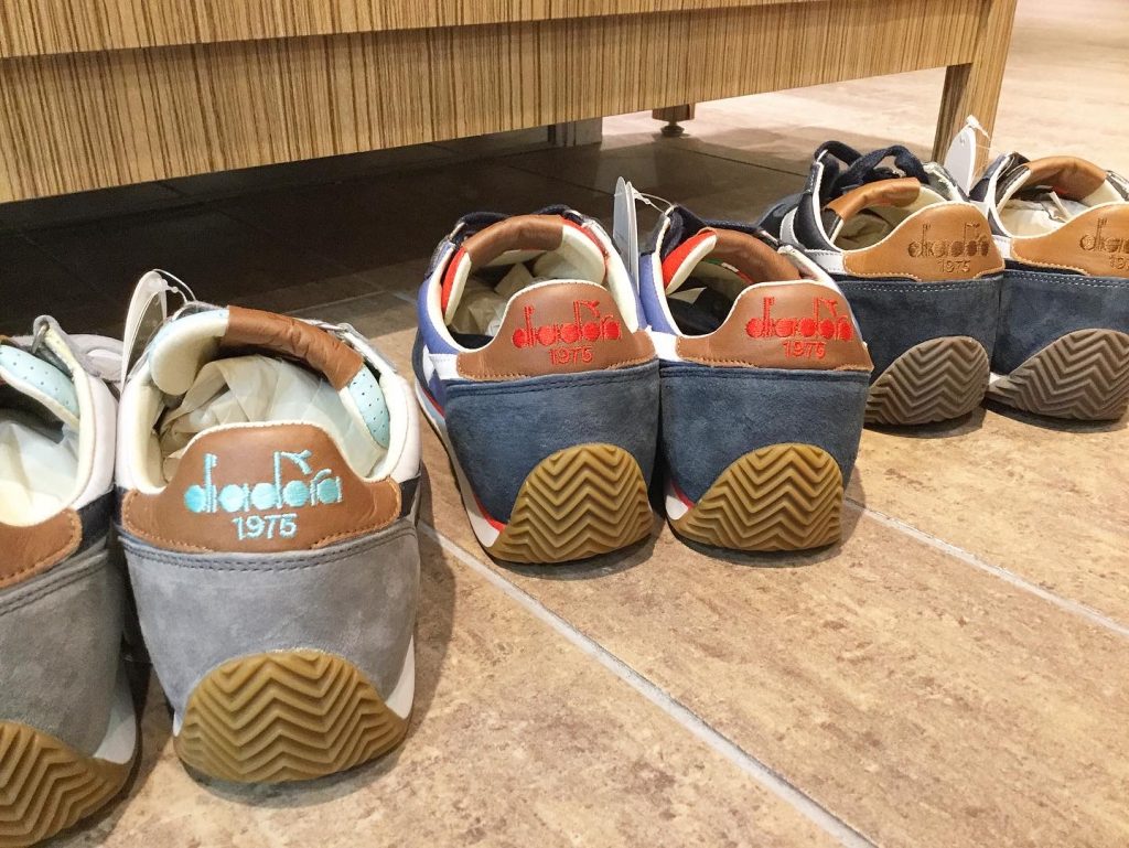 大人の為のスニーカーdiadora！！広島三越店 – Charee Braver